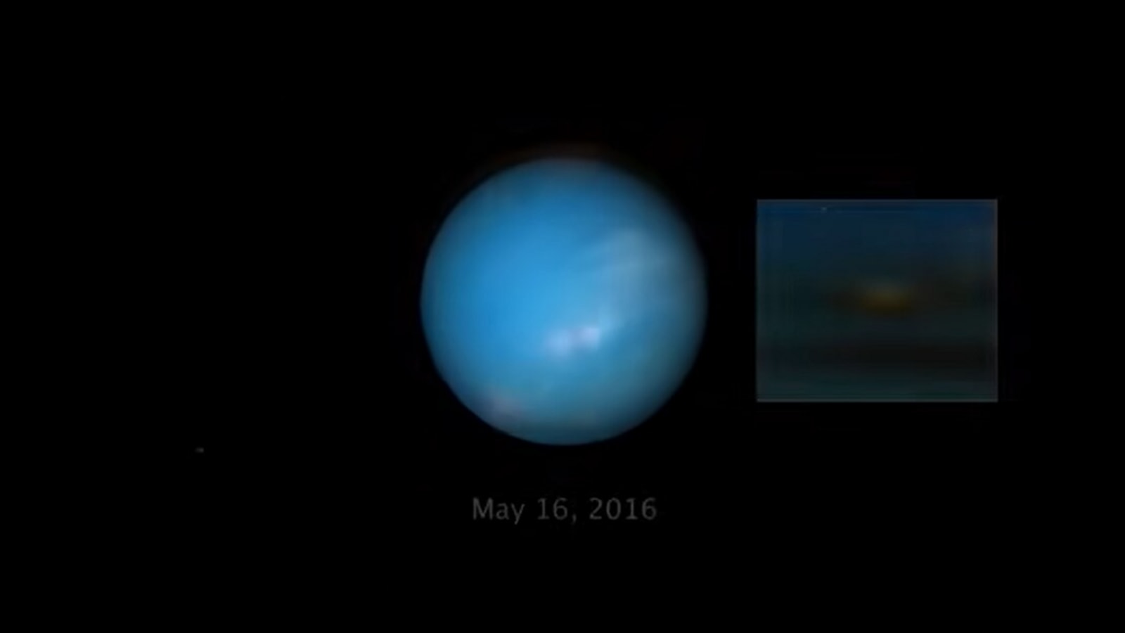 Solar cycle: When the Sun tore away Neptune’s clouds and Hubble ...