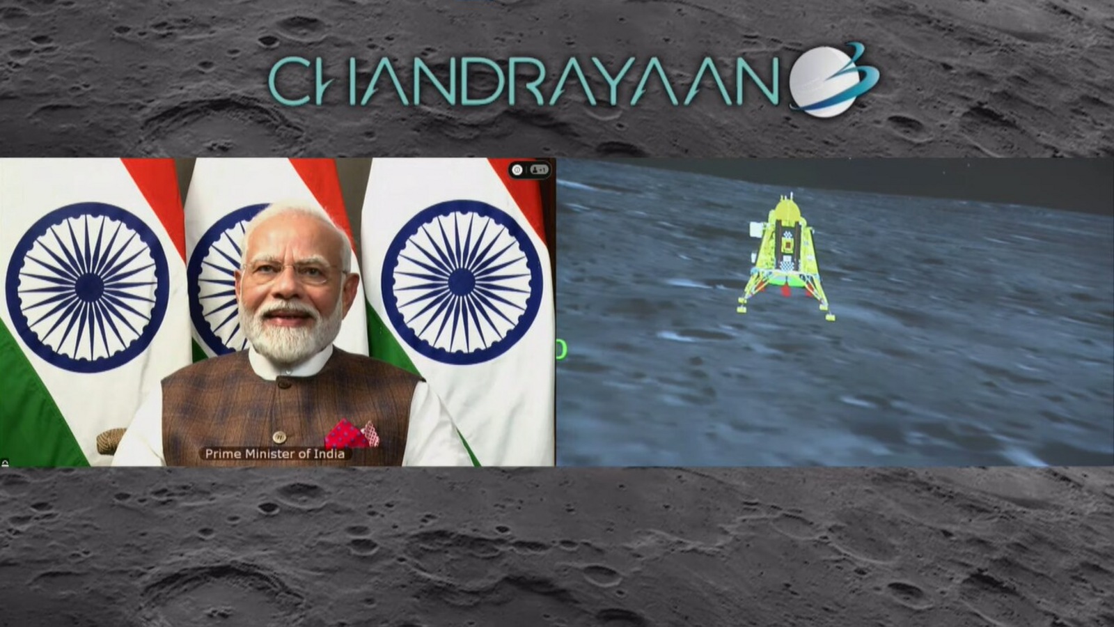 Chandrayaan 3 Moon landing Highlights: India makes HISTORY! Becomes the 4th  nation to land on Moon | Tech News