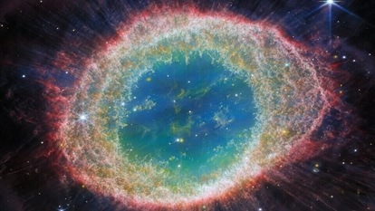 Check out Ring Nebula images captured by Webb telescope.