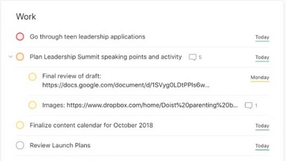  Know how to use the Todoist app to improve productivity.