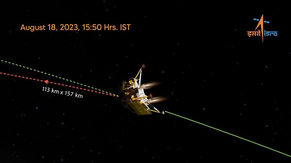 Chandrayaan-3’s Vikram lander will make a historic landing on the far side of the Moon at 6:04 PM IST today. Chandrayaan-3