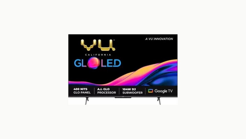 Vu GloLED 55-inch Ultra HD (4K) LED Smart Google TV: It features a DLED display with an Ultra HD resolution of 3840 x 2160 pixels. It comes with 5 speakers and 104W RMS Dolby Atmos sound. It includes apps such as Netflix, YouTube, Disney+Hotstar, and Prime Video. In terms of connectivity, it has 3 HDMI, 2 USB, Bluetooth, and built-in Wi-Fi. The Smart TV retails for Rs.65000, but from Flipkart, you can get it for Rs.39999, giving you a discount of 38 percent.