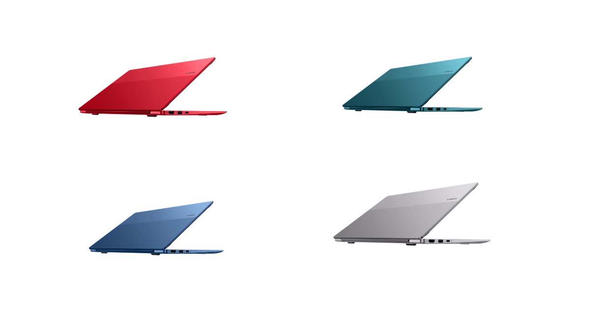 As per Infinix, at 14.8 mm, the 12 Gen INBook X3 Slim is the sleekest laptop in the segment. The laptop features a 14-inch FHD display with up to 300 nits peak brightness. It promises to provide advanced features at a very affordable price, says Infinix. As per Infinix, at 14.8 mm, the 12 Gen INBook X3 Slim is the sleekest laptop in the segment. The laptop features a 14-inch FHD display with up to 300 nits peak brightness. It promises to provide advanced features at a very affordable price, says Infinix.