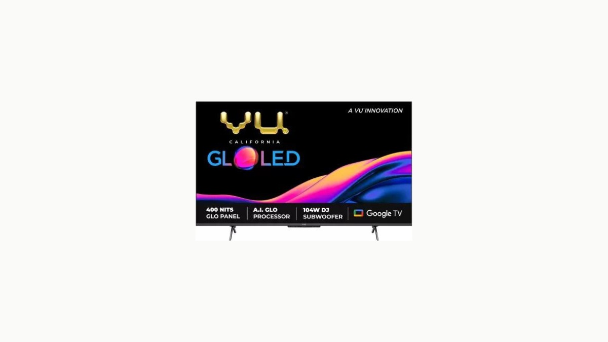 Vu GloLED 55-inch Ultra HD (4K) LED Smart Google TV: It features a DLED display with an Ultra HD resolution of 3840 x 2160 pixels. It comes with 5 speakers and 104W RMS Dolby Atmos sound. It includes apps such as Netflix, YouTube, Disney+Hotstar, and Prime Video. In terms of connectivity, it has 3 HDMI, 2 USB, Bluetooth, and built-in Wi-Fi. The Smart TV retails for Rs.65000, but from Flipkart, you can get it for Rs.39999, giving you a discount of 38 percent. Vu GloLED 55-inch Ultra HD (4K) LED Smart Google TV: It features a DLED display with an Ultra HD resolution of 3840 x 2160 pixels. It comes with 5 speakers and 104W RMS Dolby Atmos sound. It includes apps such as Netflix, YouTube, Disney+Hotstar, and Prime Video. In terms of connectivity, it has 3 HDMI, 2 USB, Bluetooth, and built-in Wi-Fi. The Smart TV retails for Rs.65000, but from Flipkart, you can get it for Rs.39999, giving you a discount of 38 percent.