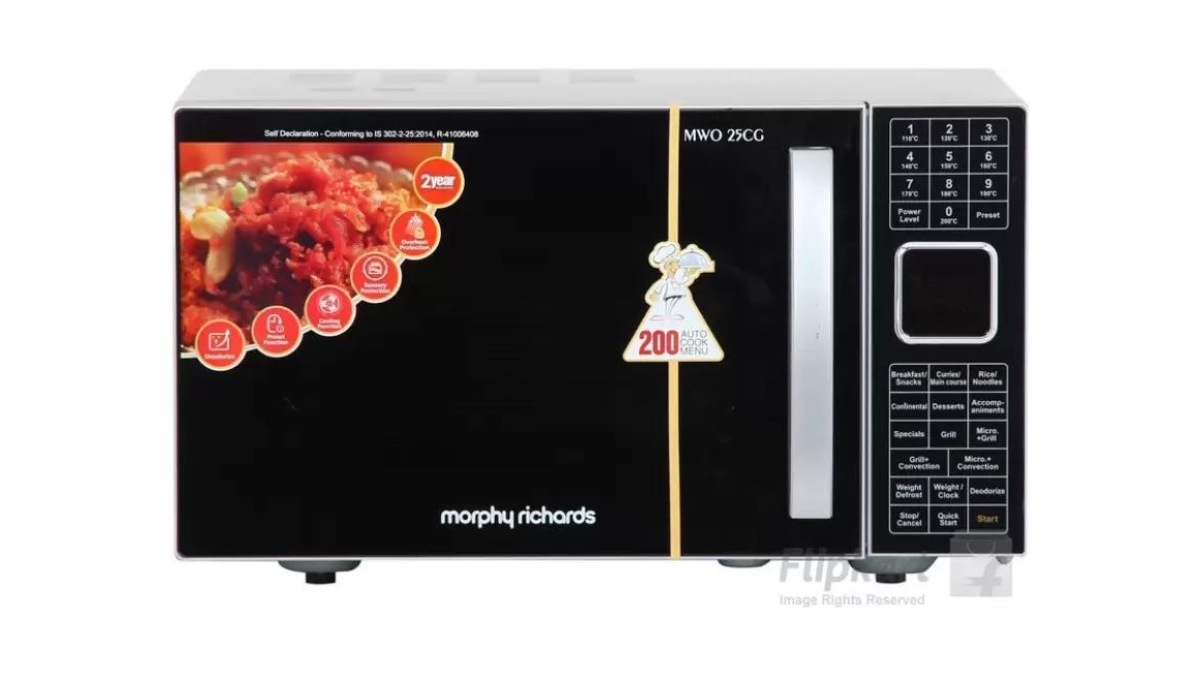 morphy richards convection microwave oven 23 litre