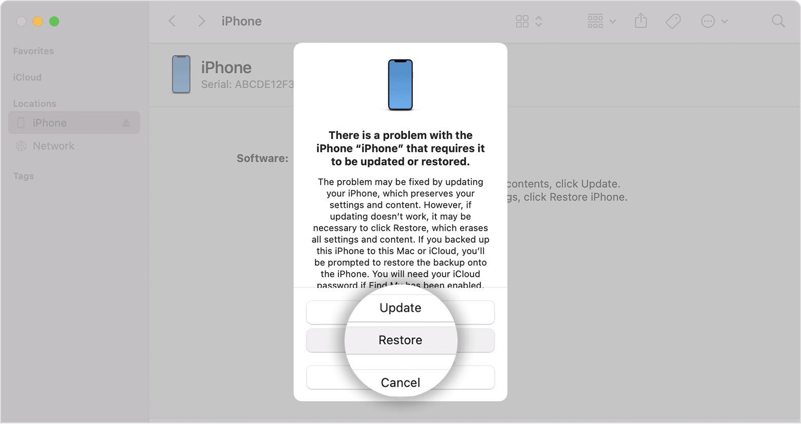 9. Once completed, your iPhone will automatically restart, showing the setup screen. 9. Once completed, your iPhone will automatically restart, showing the setup screen.