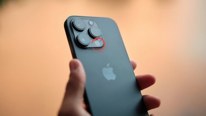 There is a black circle present on the back side of the iPhone. Know what is it.