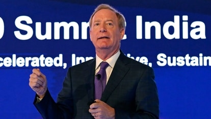 Microsoft President Brad Smith