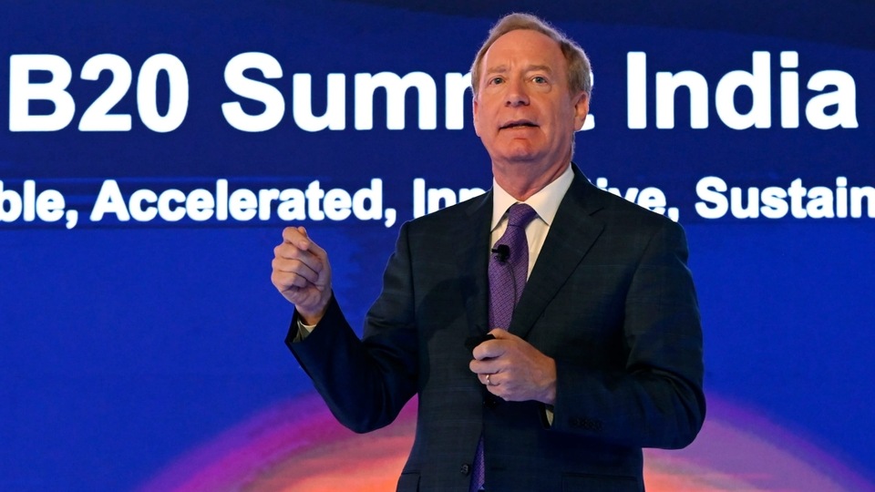 The rise of AI has raised both excitement and concerns about its potential to improve or replace tasks done by humans. Microsoft President Brad Smith