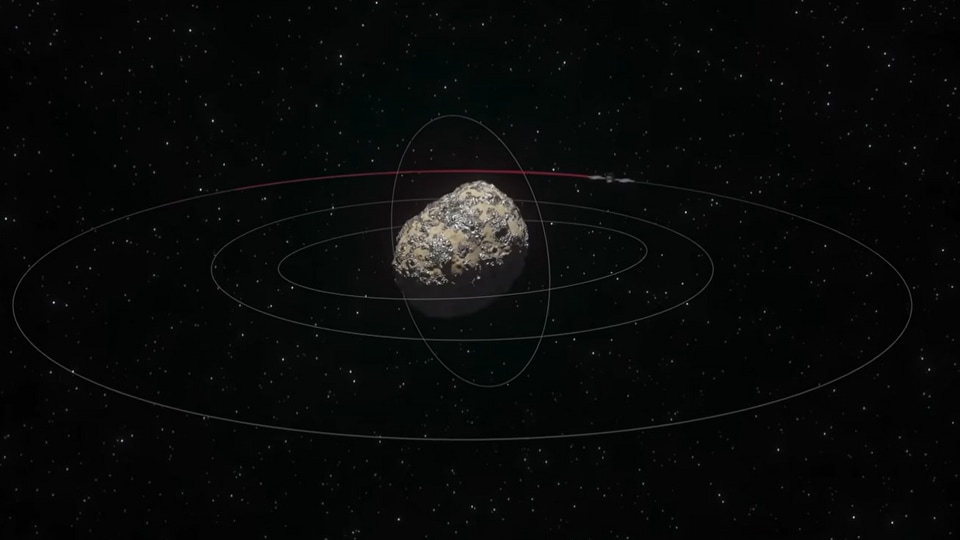 huge asteroid approaching earth