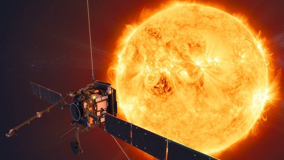 Solar Orbiter's discovery of Sun's hidden plasma jets unveils secrets of the solar wind. Solar Orbiter