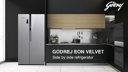 Godrej 564 L&nbsp;Side-By-Side Refrigerator: Amazon is offering 39% initial discount on this Godrej Side-By-Side Refrigerator making its price fall from Rs. 90000 to Rs. 54990. You can further reduce the price by the exchange deal where you get up to Rs.1210 off. The Frost-Free Refrigerator comes with Auto defrost function to prevent ice-build up.