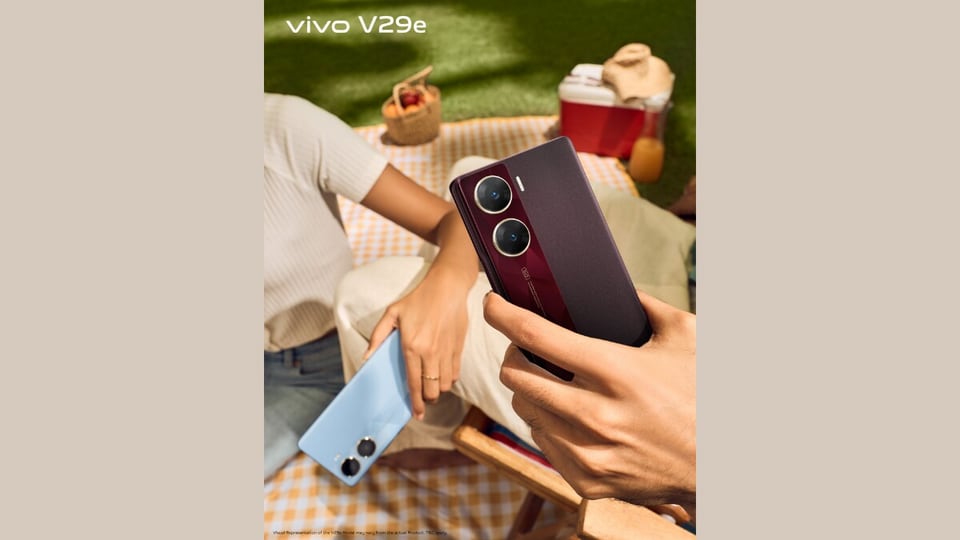 Check out the newly launched Vivo V29e.