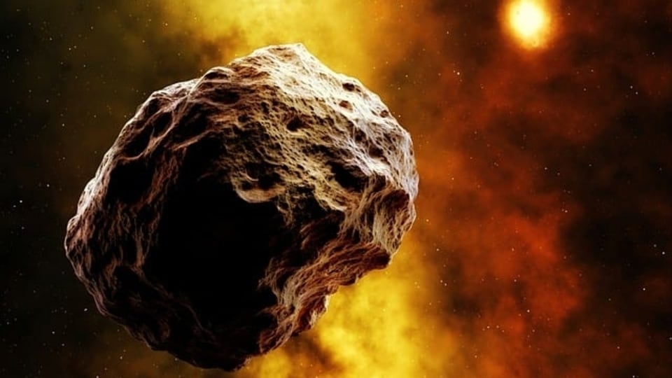 Asteroid 2023 RV9