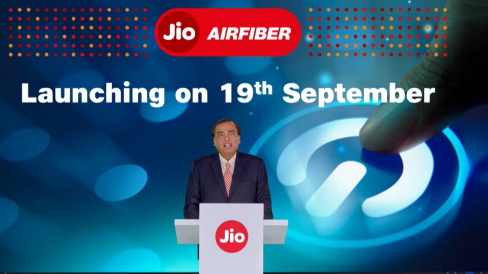 Jio Air Fiber