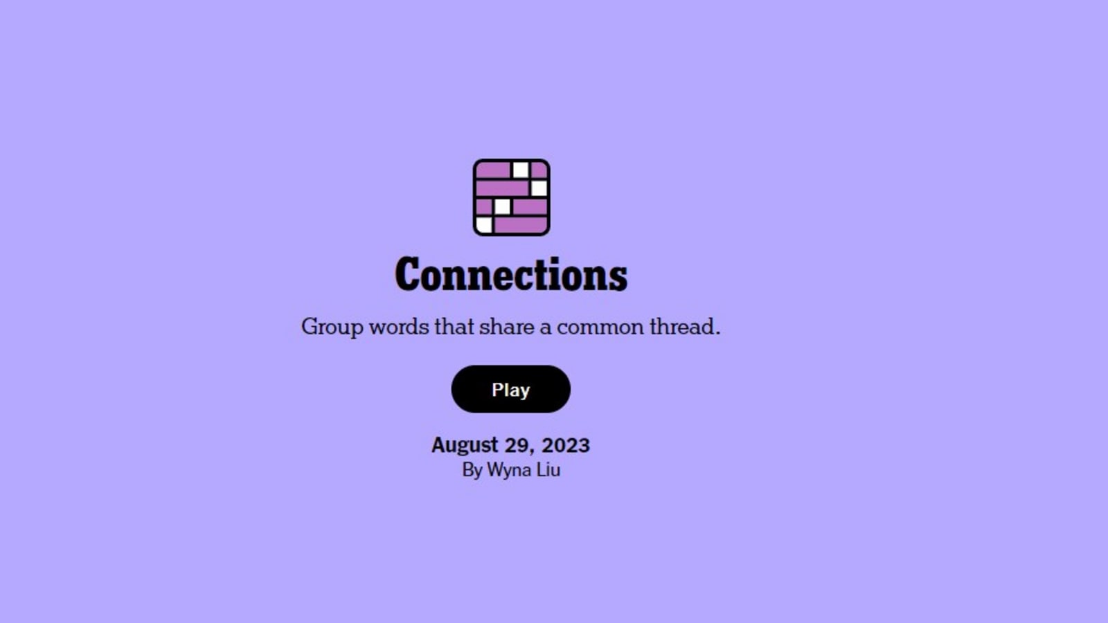 Forget Wordle, you can now play Connections on iPhone and Android