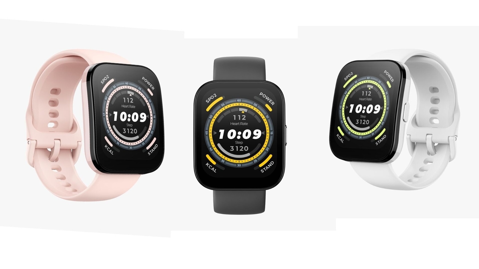 Bip 5 budget smartwatch sports Amazfit's largest screen to date