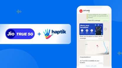 Jio Haptik Technologies has unveiled a pioneering WhatsApp chatbot.