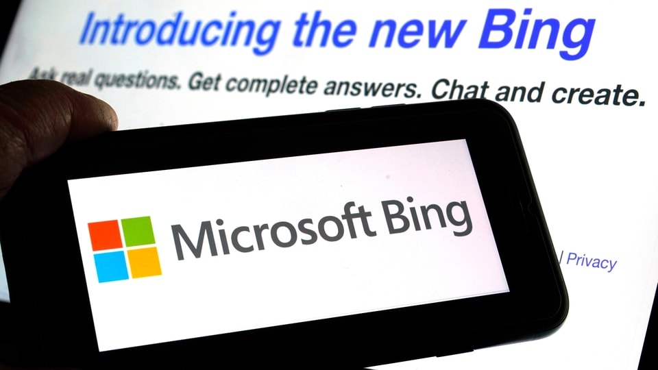 Microsoft Bing chatbot