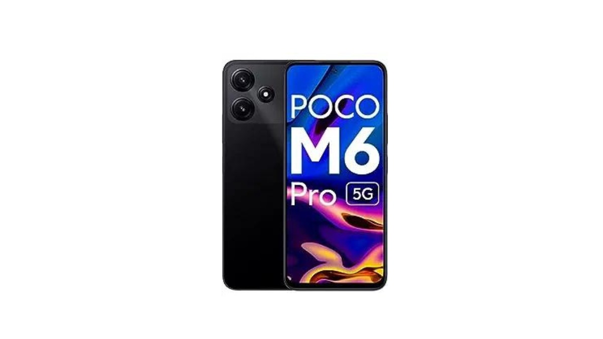 Poco M6 Pro: The smartphone features a 6.79-inch Full HD+ display with a 90 Hz refresh rate. It is equipped with a 4nm Snapdragon processor and Turbo RAM for quick multitasking. Poco M6 Pro is backed with a 5000 mAh mammoth battery and 18 W fast charging. It comes with a 50 MP dual AI camera, a 2 MP depth camera and an 8 MP selfie camera. The smartphone retails for Rs. 14999, but from Flipkart, you can get it for Rs.10999. Poco M6 Pro: The smartphone features a 6.79-inch Full HD+ display with a 90 Hz refresh rate. It is equipped with a 4nm Snapdragon processor and Turbo RAM for quick multitasking. Poco M6 Pro is backed with a 5000 mAh mammoth battery and 18 W fast charging. It comes with a 50 MP dual AI camera, a 2 MP depth camera and an 8 MP selfie camera. The smartphone retails for Rs. 14999, but from Flipkart, you can get it for Rs.10999.