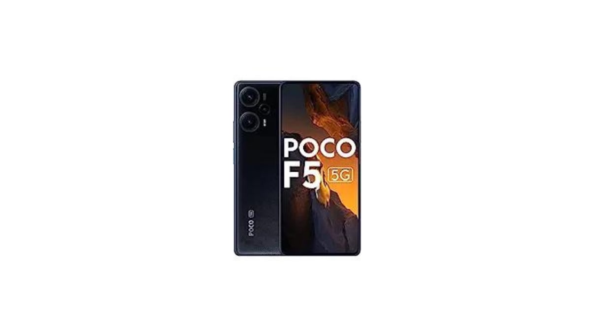 Poco F5: The smartphone features a 6.67-inch Full HD+ display with 120Hz refresh rate. It is powered by Qualcomm Snapdragon 7+ Gen 2 (4nm) Processor coupled with 8 GB RAM. It is backed with a 5000 mAh Battery and 67W Turbo Charger. It has a 64 MP triple camera with OIS and a 16 MP front camera. The smartphone originally retails for Rs.34999, but from Flipkart, you can get it at a huge discount of Rs.27999. Poco F5: The smartphone features a 6.67-inch Full HD+ display with 120Hz refresh rate. It is powered by Qualcomm Snapdragon 7+ Gen 2 (4nm) Processor coupled with 8 GB RAM. It is backed with a 5000 mAh Battery and 67W Turbo Charger. It has a 64 MP triple camera with OIS and a 16 MP front camera. The smartphone originally retails for Rs.34999, but from Flipkart, you can get it at a huge discount of Rs.27999.