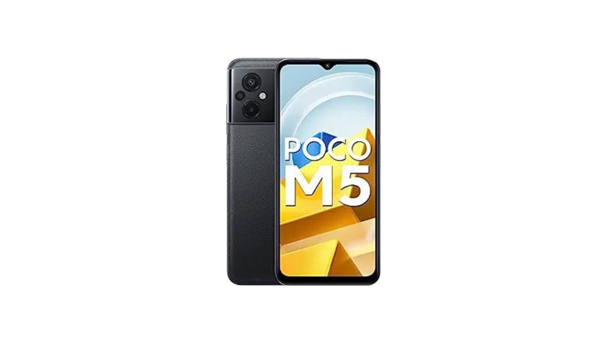 Телефон poco m5