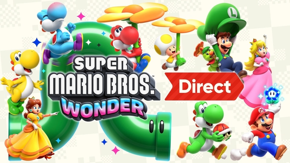 Super Mario Bros. Wonder announced for October 2023