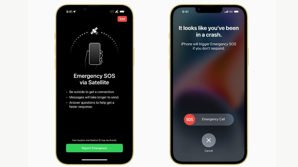 iPhone's life-saving SOS emergency feature saved a woman and her dog from a Utah flash flood. iPhone 14