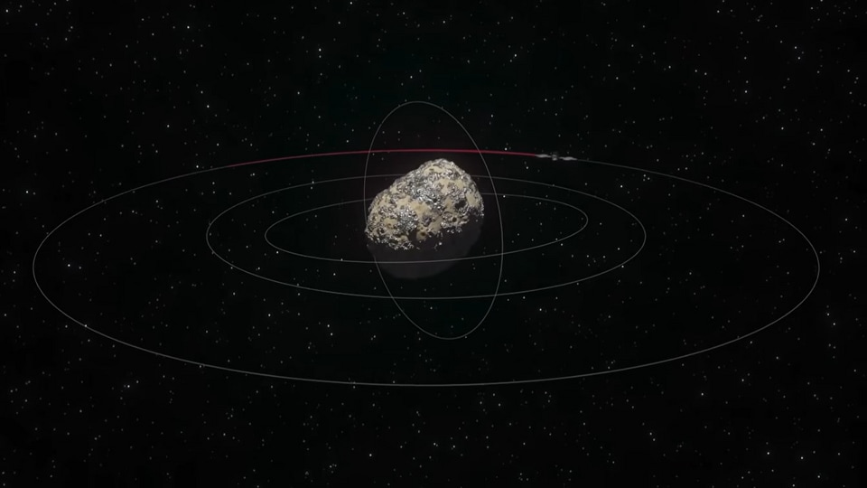 Asteroid 2023 QH is to make a close approach to Earth today, August 31, NASA said. Asteroid 2023 QH is to make a close approach to Earth today, August 31, NASA said.
