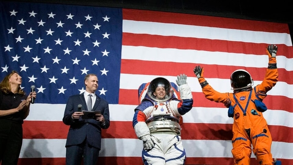 NASA Artemis space suits