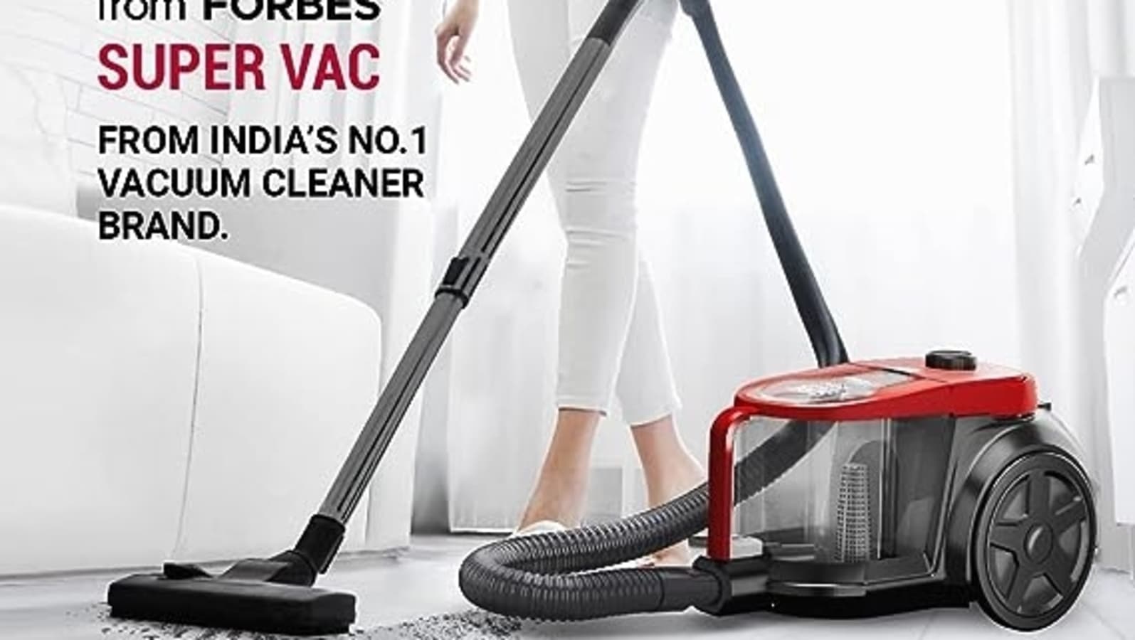 eureka forbes supervac 1600 watts powerful suction