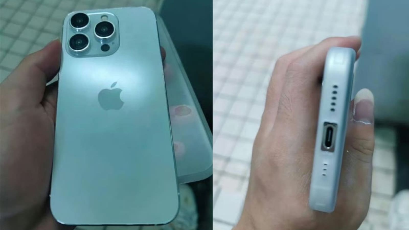 Photo of Aperçu!  Le nouveau design de l’iPhone 15 Pro a été dévoilé avant l’événement de lancement d’Apple