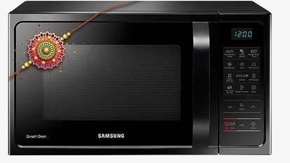 Get a hefty discount on a Samsung 28L, Convection Microwave Oven. Check it out now.

 