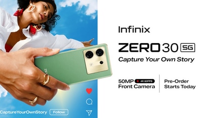  Infinix has launched India’s First 50 MP Front Camera smartphone with 4K @60FPS Video Recording.