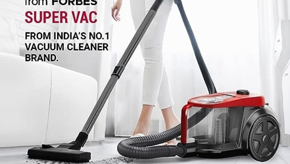 Amazon is offering a huge price cut on Eureka Forbes vacuum cleaner.

 