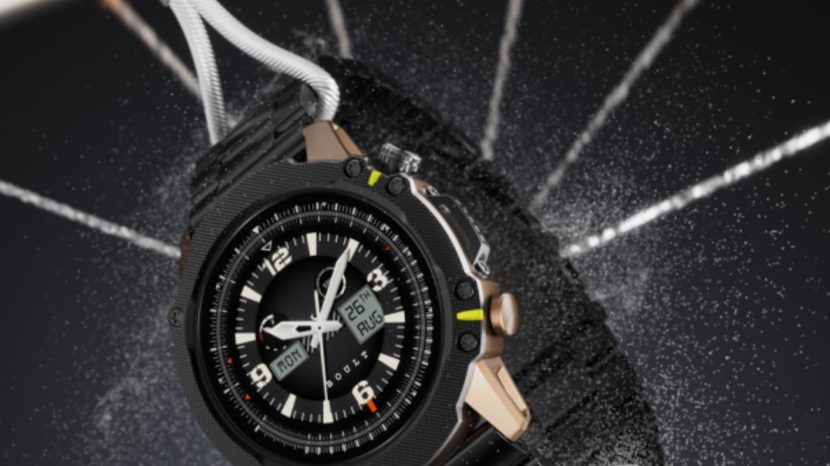 The all-new BOULT Sterling Pro Smartwatch features a stunning 1.43-inch AMOLED HD Screen with a remarkable resolution of 466x466 pixels which is the highest display brightness at 800 nits, offering unmatched clarity and vibrancy. The all-new BOULT Sterling Pro Smartwatch features a stunning 1.43-inch AMOLED HD Screen with a remarkable resolution of 466x466 pixels which is the highest display brightness at 800 nits, offering unmatched clarity and vibrancy.