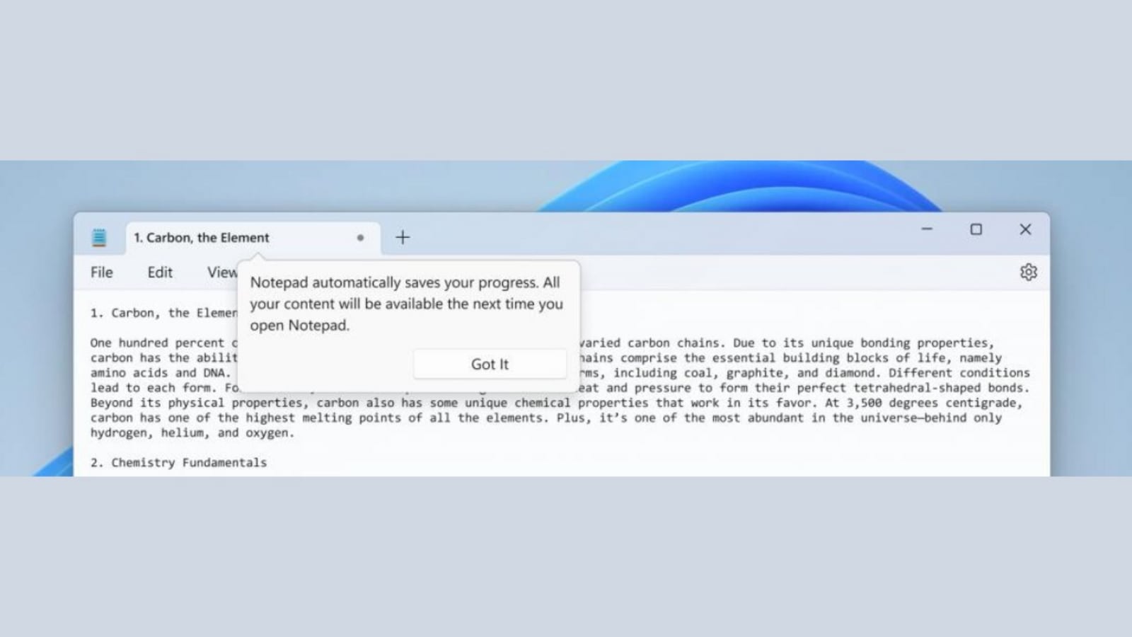 Love to make use of Microsoft Notepad? This replace will merely blow you away