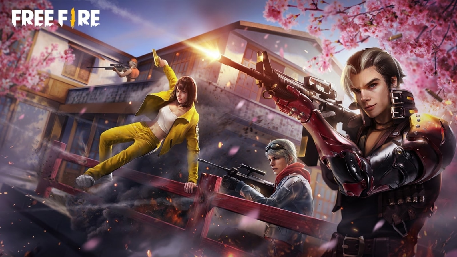 Garena Free Fire India: A Grand Relaunch on September 5th - Free