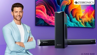 Zebronics, announced the launch of ZEB-Juke Bar 1000 with Dolby Atmos system. This is India’s most affordable 2.1-channel soundbar that packs revolutionary Dolby Atmos system for a richer audio experience. 