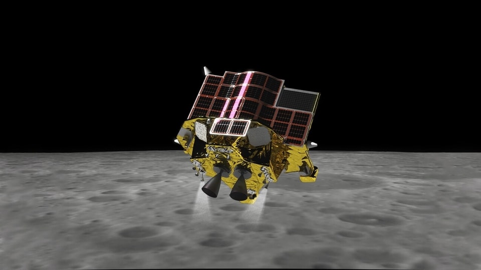 SLIM Moon Lander launch 