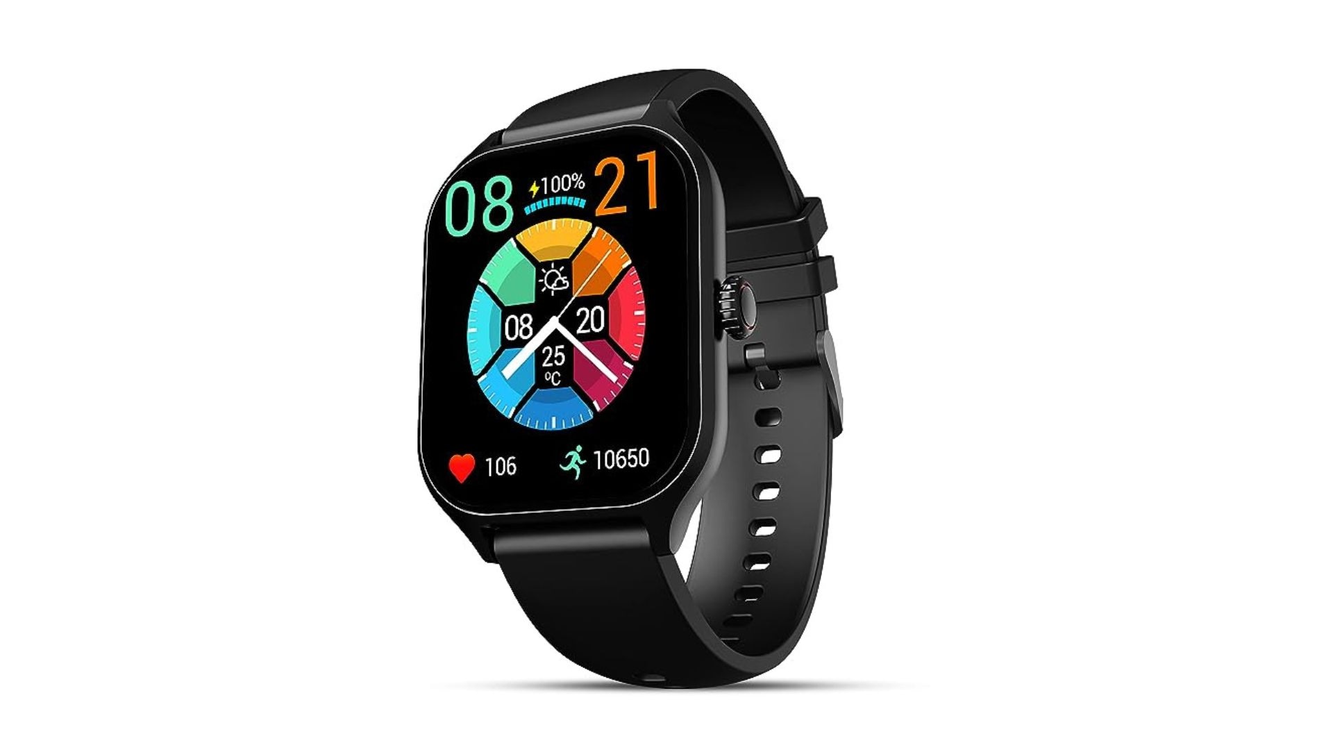 beatXP Marv Raze: Amazon is offering a straight 83 percent discount on this watch. The original price of this watch is Rs.7499, but you can buy it for only Rs.1299. beatXP Marv Raze offers a 1.96 display, and advanced bluetooth calling, with 60 HZ refresh rates. It also features a Smart AI voice assistant, health, SpO2, and stress monitoring, and fast charging. beatXP Marv Raze