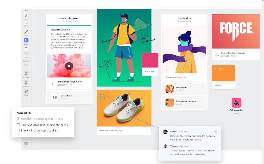 Milanote is a visual board app where you can create and organize your ideas in one place. The app provides several features that enable individuals and projects to work in a creative as well as collaborative setting. Learn how Milanote can improve your productivity, creativity, and collaboration. 