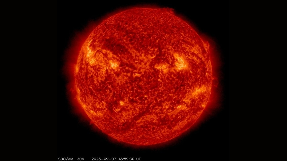 Solar flare