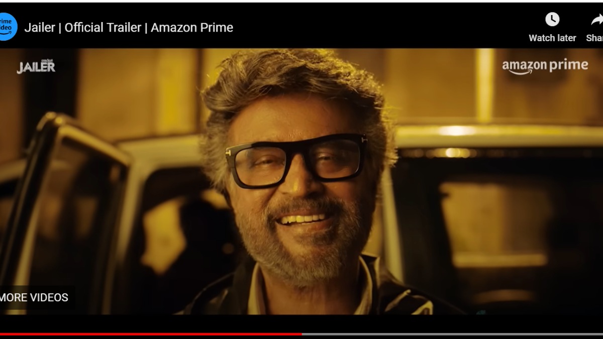 Jailer made its OTT release yesterday, September 7 on Amazon Prime Videos and is now available to watch on the platform. Announcing the film's arrival, the official account of Amazon Prime Video India wrote in an X post, “Jailer's in town, it's time to activate vigilant mode! #JailerOnPrime, Sept 7”. Jailer made its OTT release yesterday, September 7 on Amazon Prime Videos and is now available to watch on the platform. Announcing the film's arrival, the official account of Amazon Prime Video India wrote in an X post, “Jailer's in town, it's time to activate vigilant mode! #JailerOnPrime, Sept 7”.
