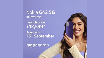 HMD Global, the home of Nokia phones, announces the launch of the much-anticipated Nokia G42 5G smartphone in India priced at just Rs. 12,599.