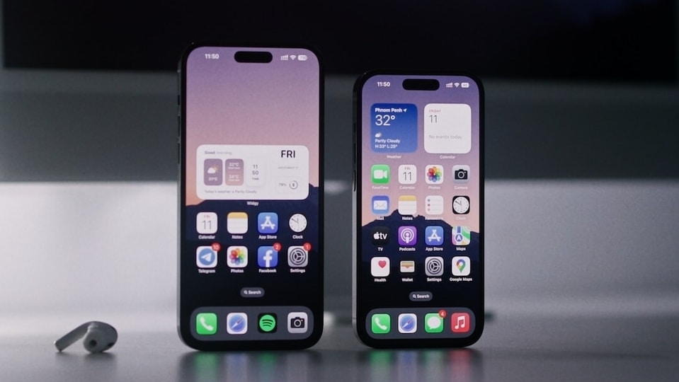 iPhone 14 Pro and iPhone 14 Pro Max