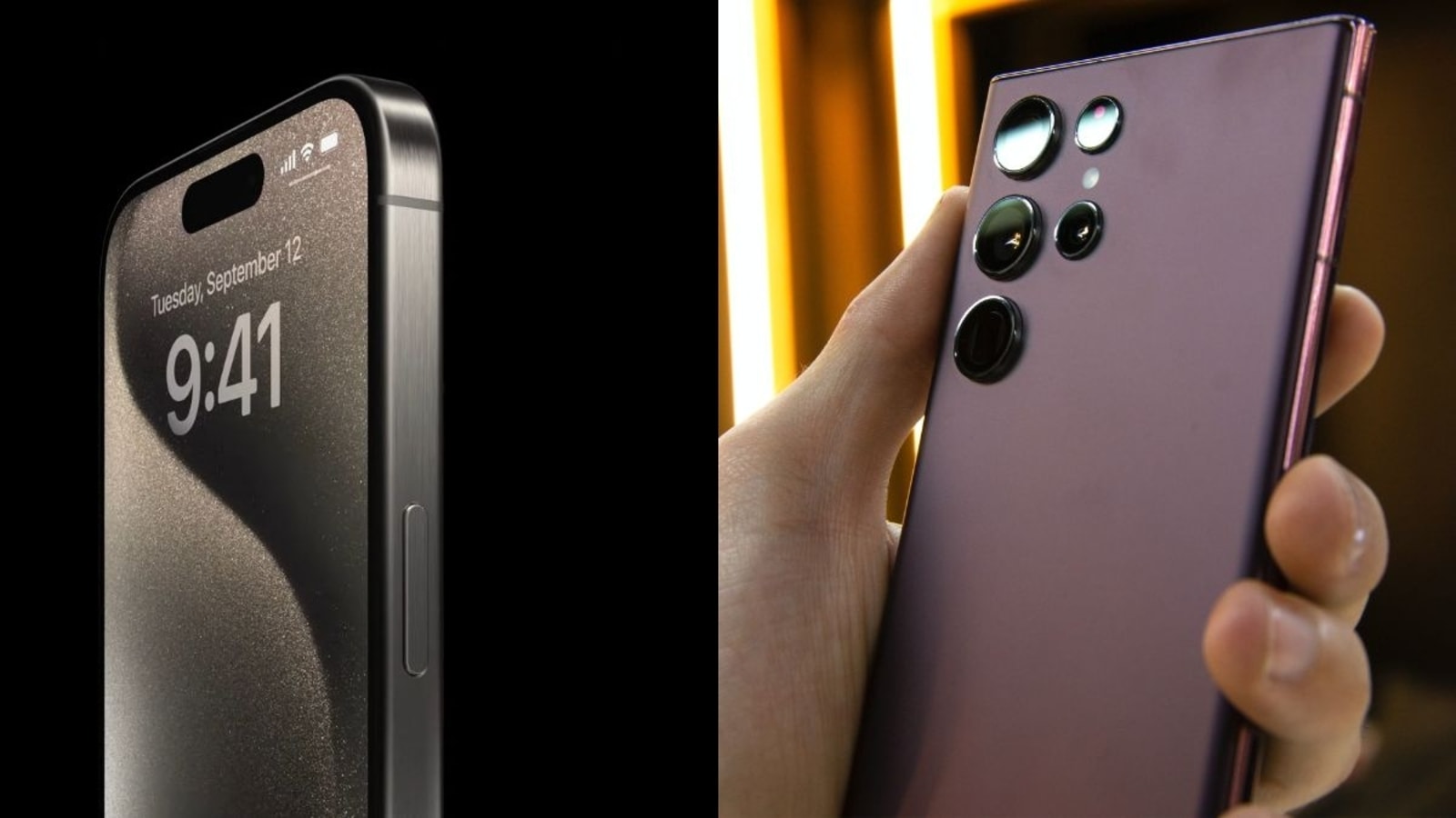 iPhone 15 Pro Max Camera vs. Galaxy S23 Ultra: Smartphone Shootout