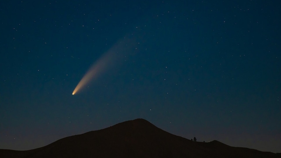 Comet Nishimura will approach Earth so closely that it should be