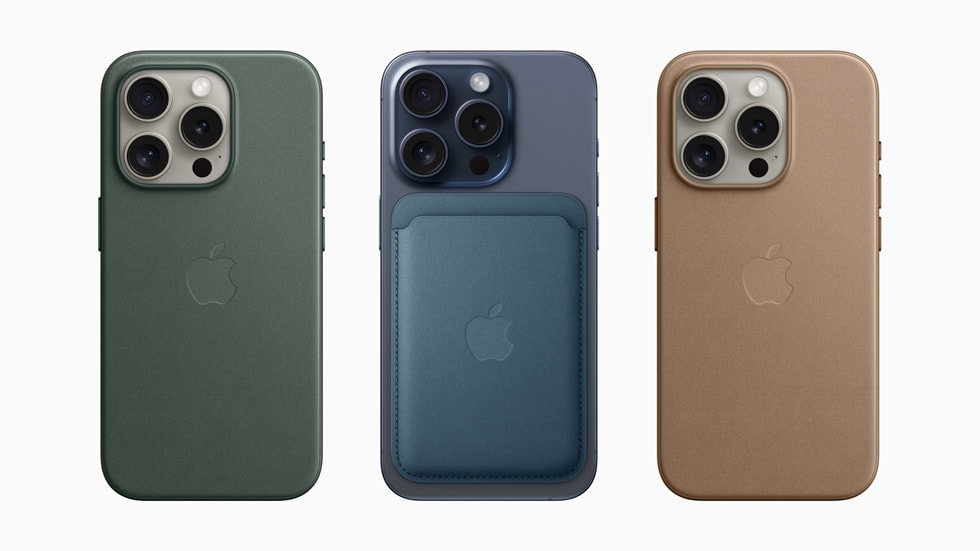 Apple unveils iPhone 15 Pro with titanium case, holds line on prices