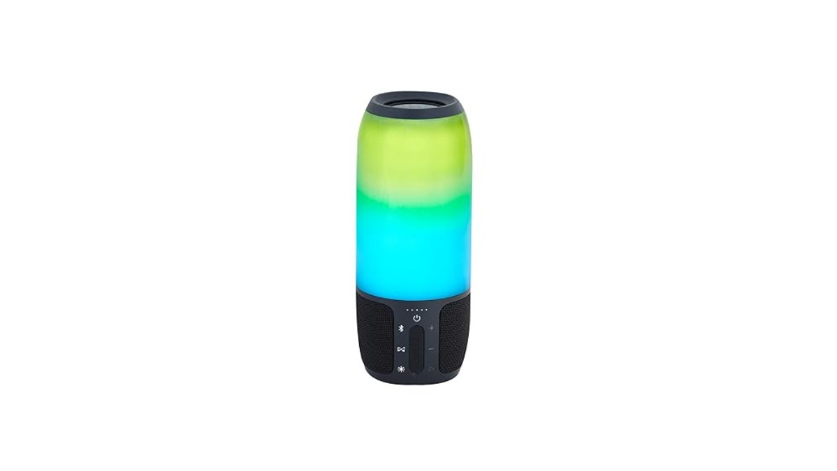 JBL Pulse 3: The Bluetooth speaker comes with a 360-degree light show and sound. It has 12 Hours of Playtime with JBL signature sound. It is PX7 Waterproof rated and the user can also activate Google Assistant or Siri through a long press button. It also allows users to connect various Bluetooth devices. The JBL Pulse 3 is priced at Rs.17499, but from Amazon, you can get it for Rs.14999. JBL Pulse 3: The Bluetooth speaker comes with a 360-degree light show and sound. It has 12 Hours of Playtime with JBL signature sound. It is PX7 Waterproof rated and the user can also activate Google Assistant or Siri through a long press button. It also allows users to connect various Bluetooth devices. The JBL Pulse 3 is priced at Rs.17499, but from Amazon, you can get it for Rs.14999.